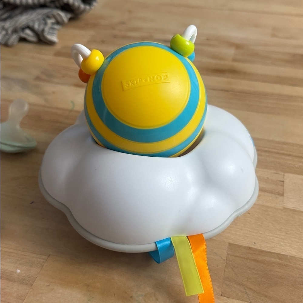 Skip Hop Explore & More Follow Bee Baby Crawl Toy Music AI Camera Sensors - Picture 3 of 3